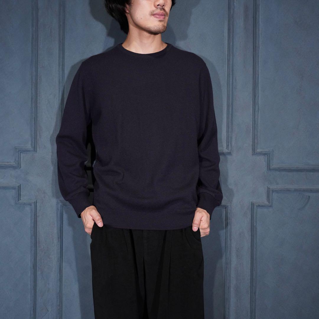 malo CAHMERE100% KNIT/マーロカシミヤ100%ニット