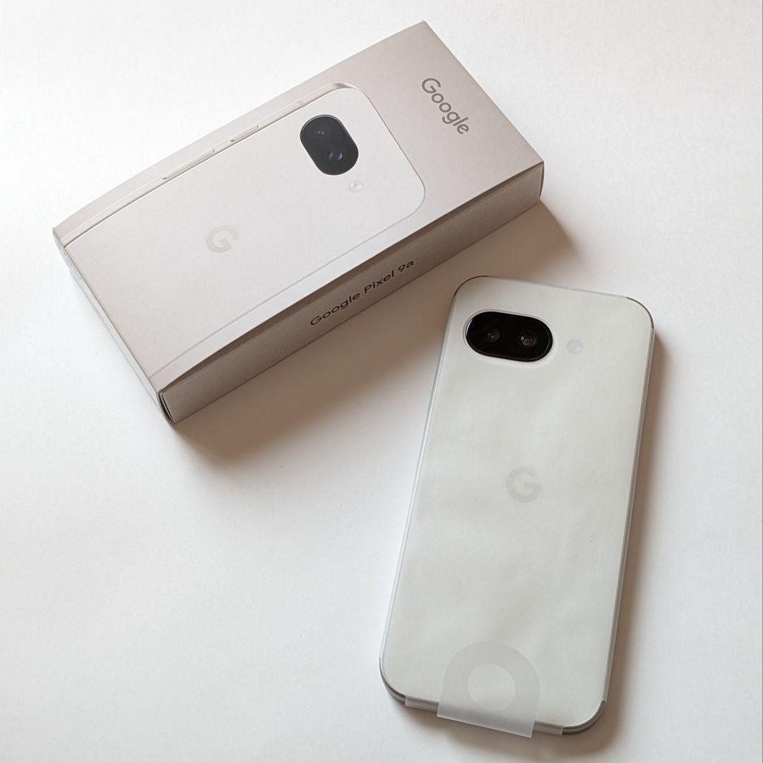 Google Pixel 9a 128GB Porcelain/グーグルピクセル