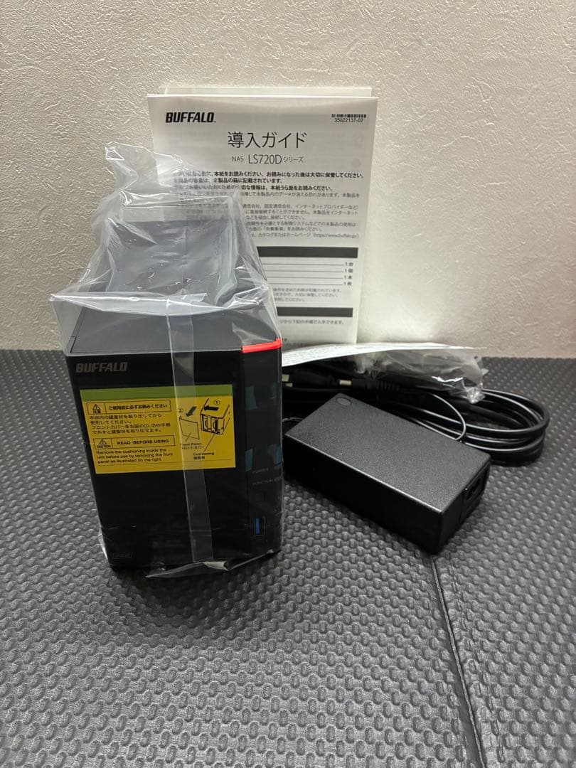 ★未使用★BUFFALO 12TB LS720D1202 ハードディスク