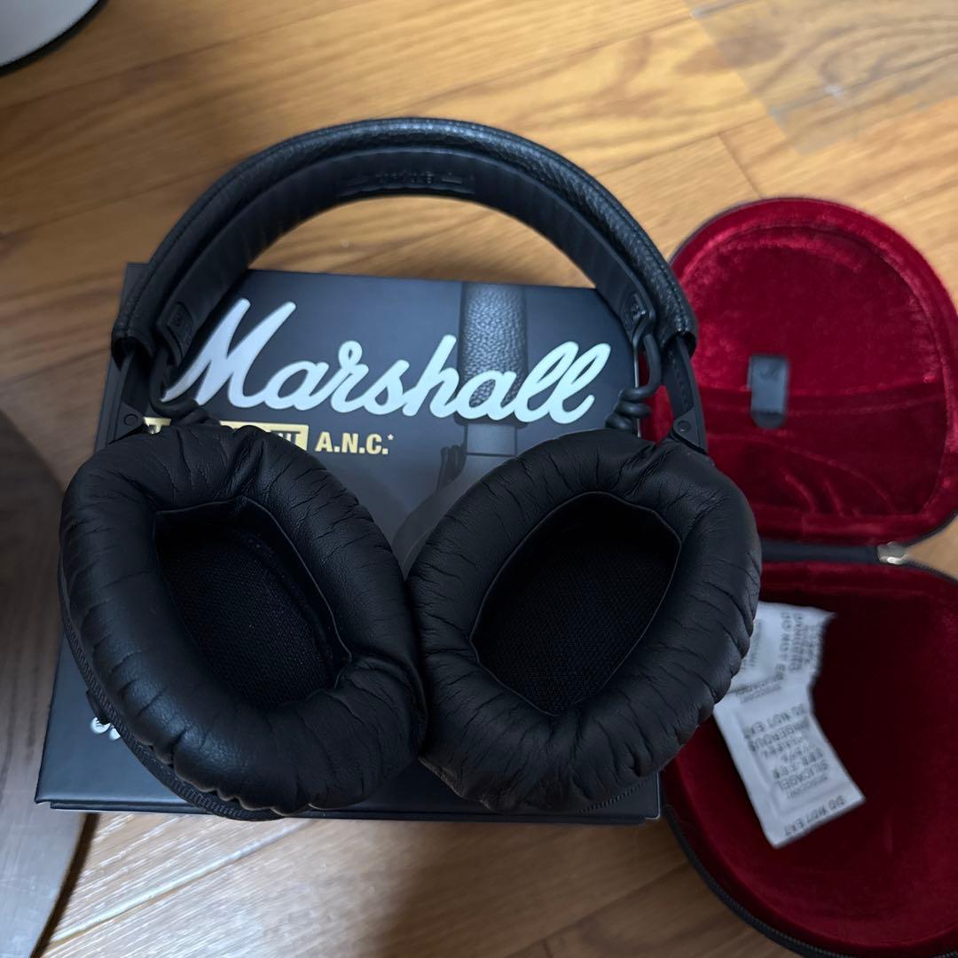 Marshall Monitor III A.N.C. ワイヤレスヘッドフォン