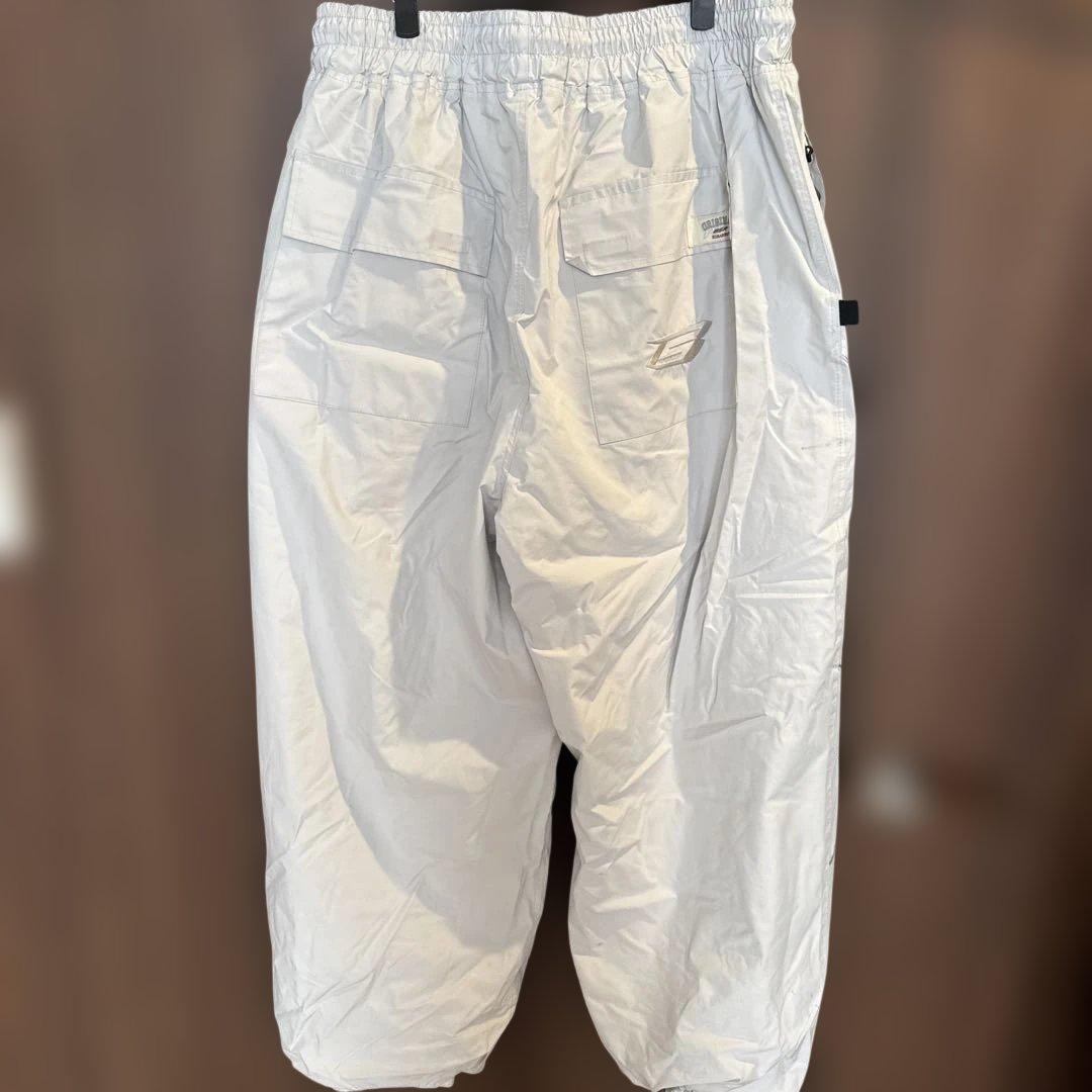 スノーボード BSRABBIT SUPER WIDE JOGGER PANTS