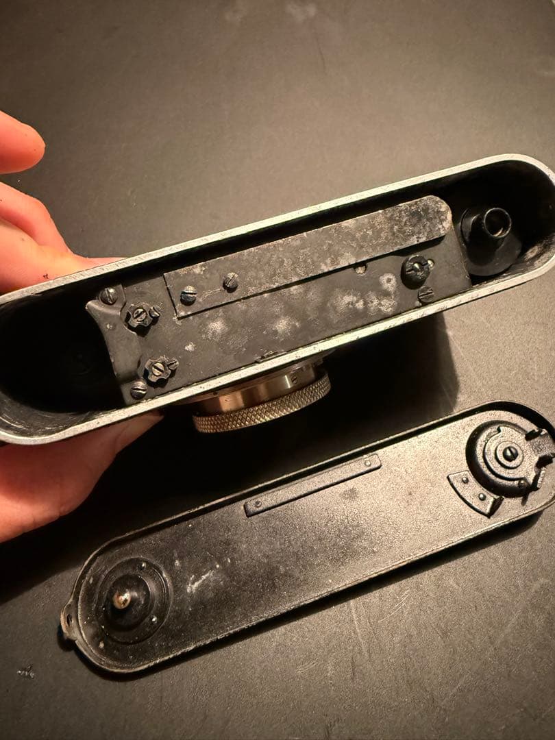 Leica Leitz Elmar 50mm F3.5 キャップ付