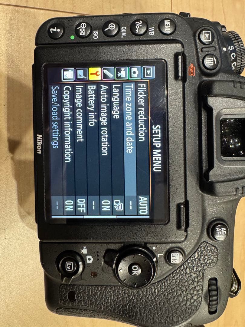 デジタルカメラ Nikon D750