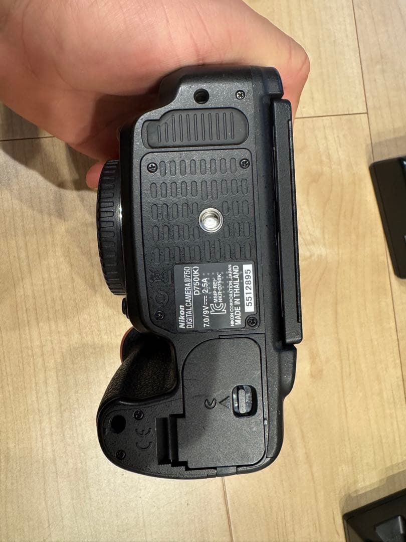 デジタルカメラ Nikon D750