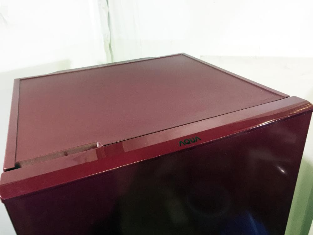 ★中古★AQUA 184L 冷蔵庫【AQR-18G-R】ER3Z