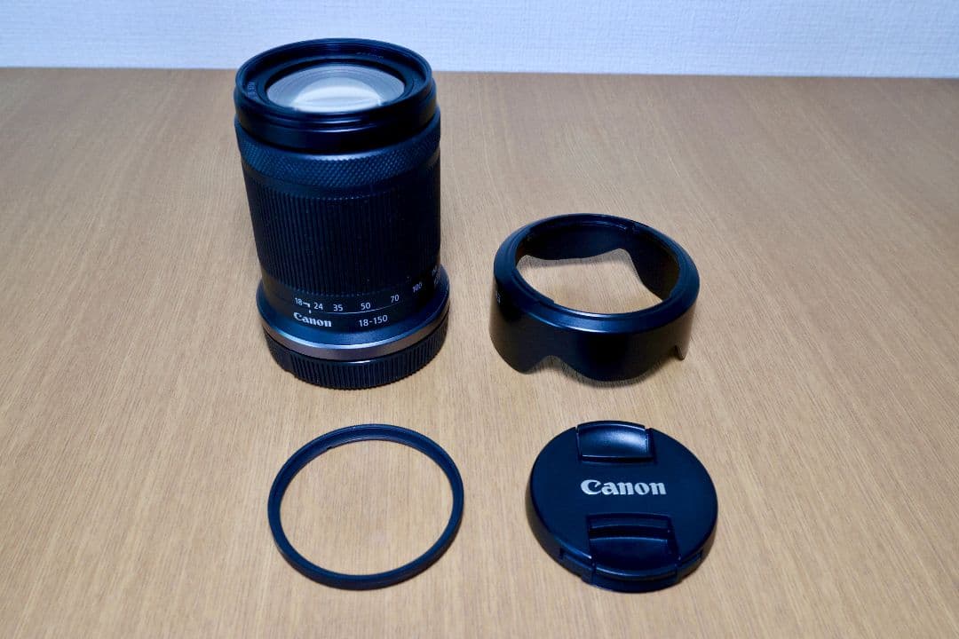 RF-S18-150mm F3.5-6.3 防湿庫保管・ND/プロテクター付