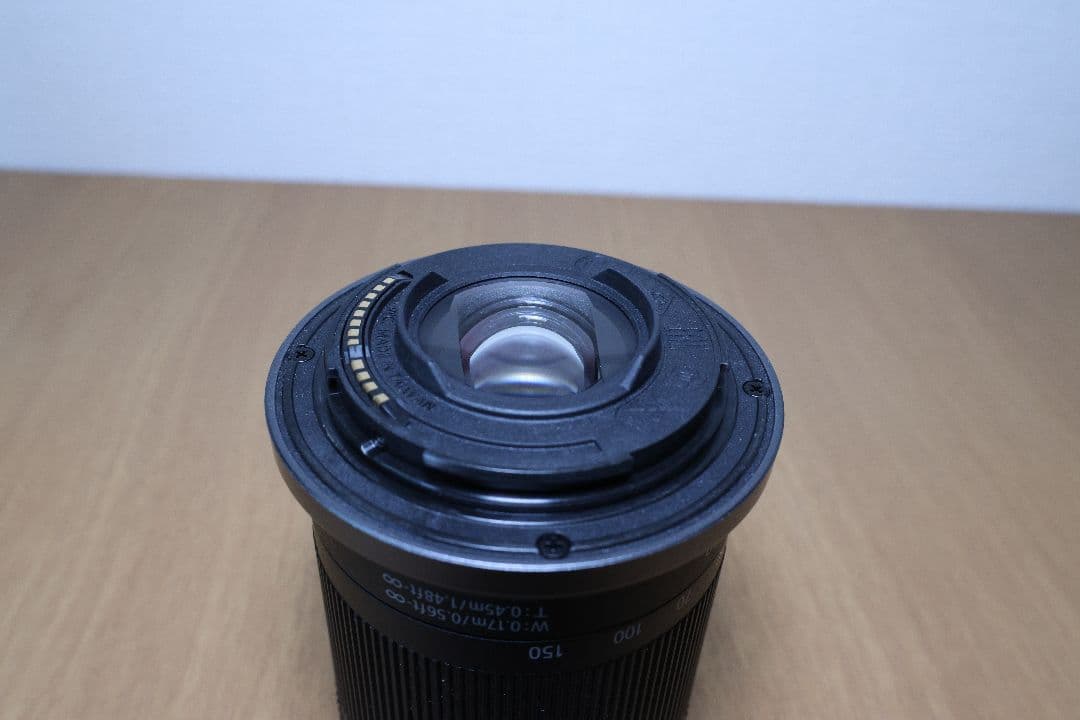 RF-S18-150mm F3.5-6.3 防湿庫保管・ND/プロテクター付