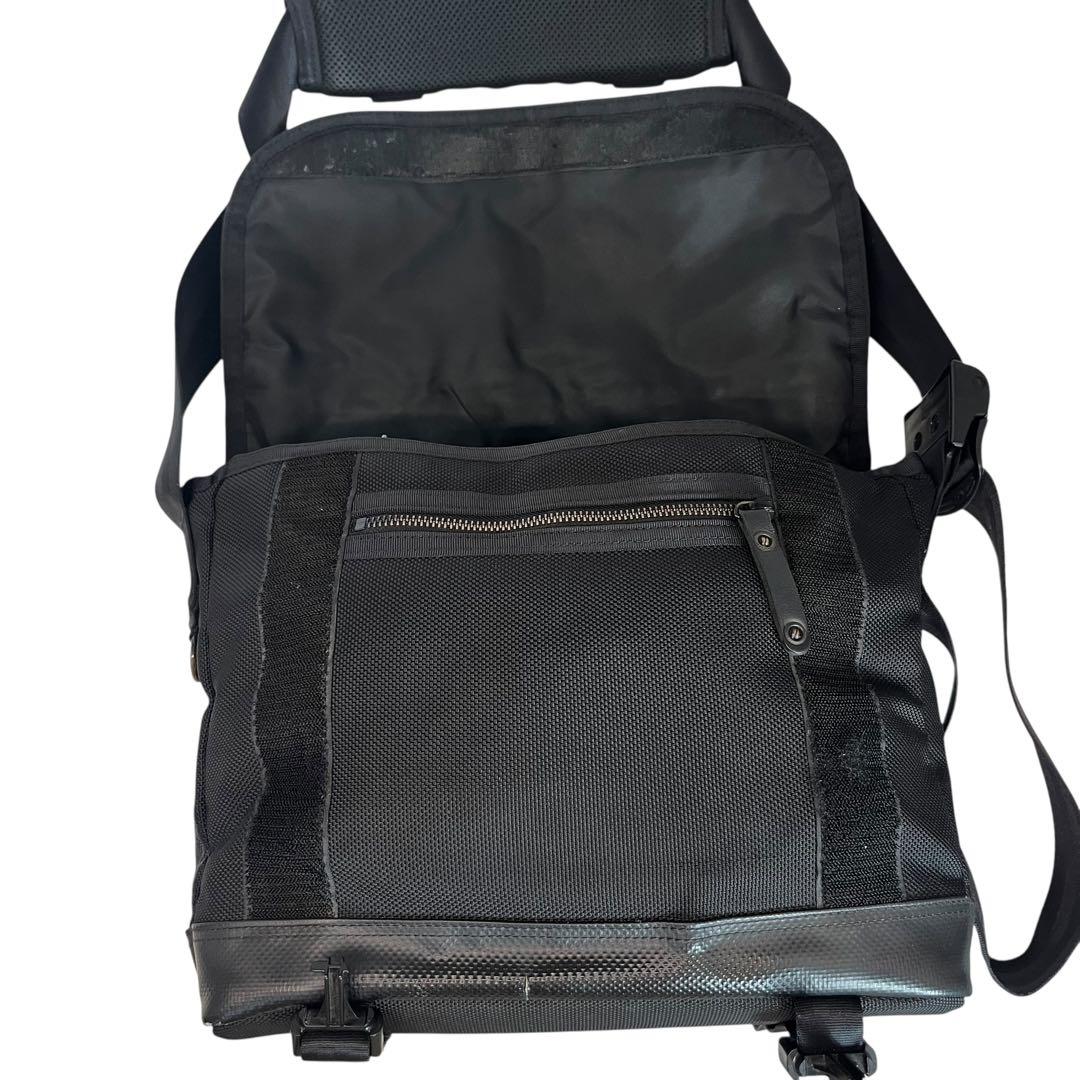 PORTER ヒート メッセンジャーバッグ ブラック ポーター　438