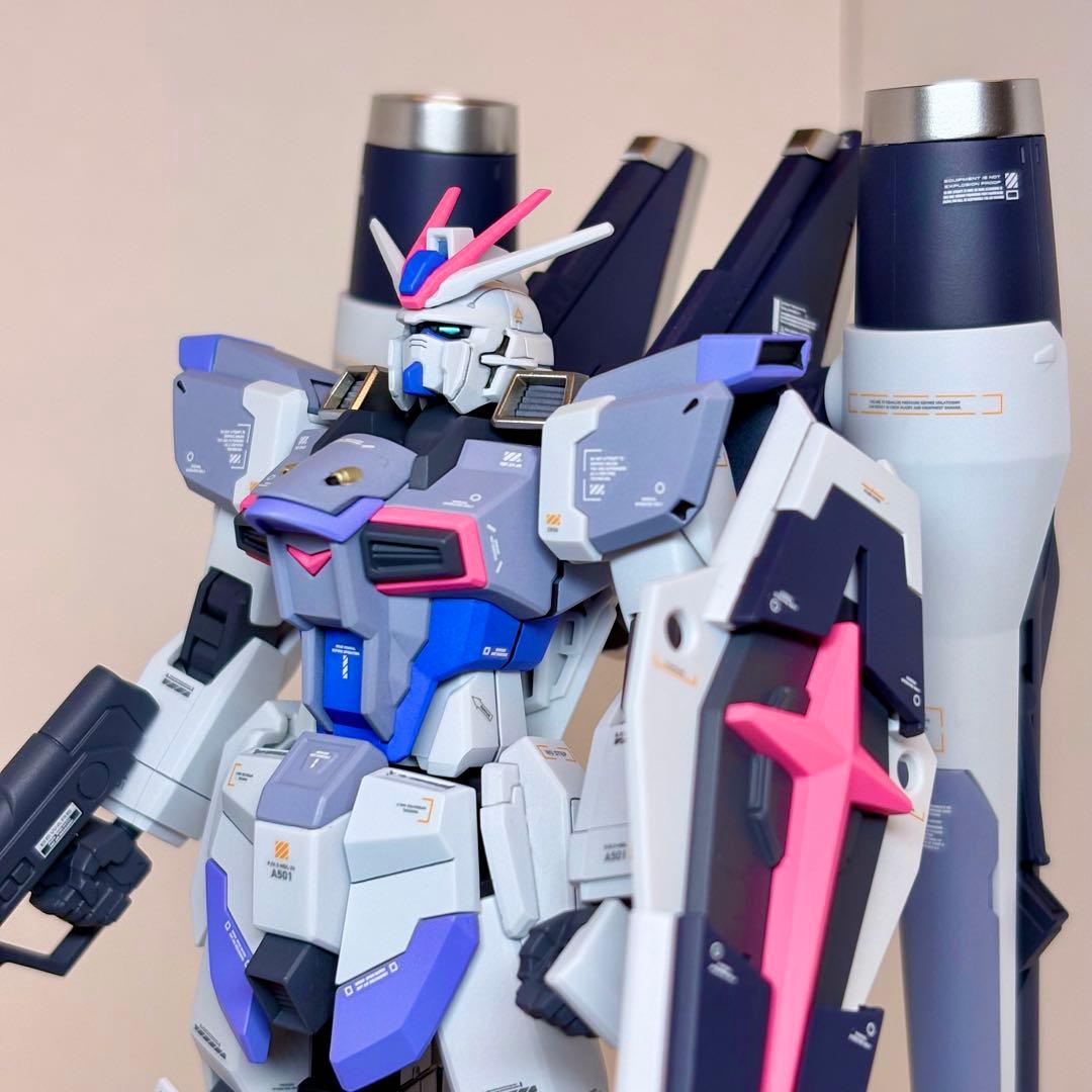【プレバン限定】 HG 1/144 ブラストインパルスガンダム　塗装完成品