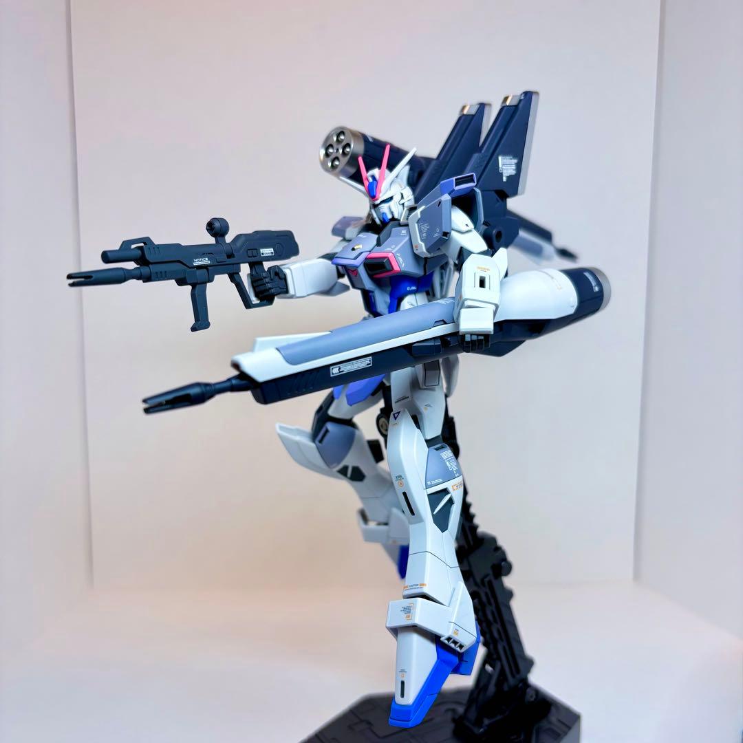 【プレバン限定】 HG 1/144 ブラストインパルスガンダム　塗装完成品