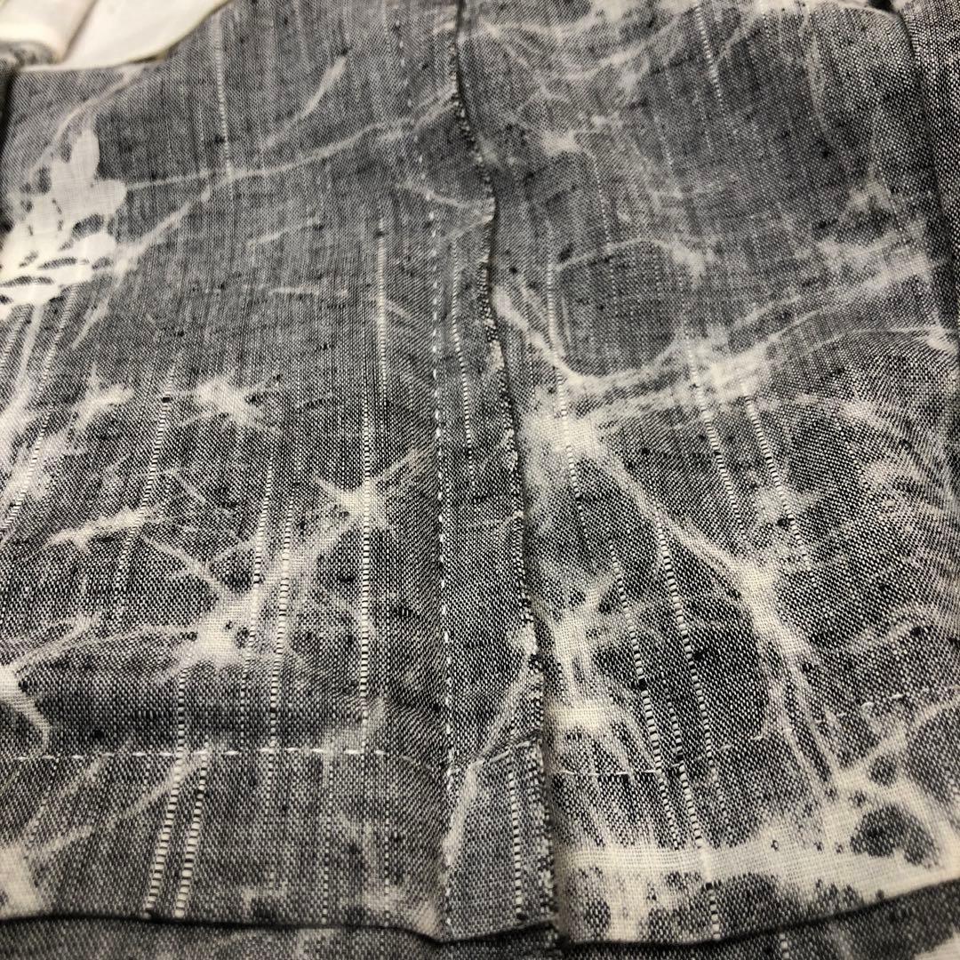 美品　高級　浴衣　ゆかた　綿　浴衣のみ　大人シック