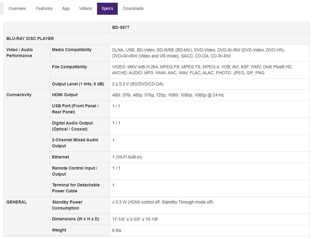 Yamaha SACD対応 ブルーレイプレーヤー BD-S677 美品