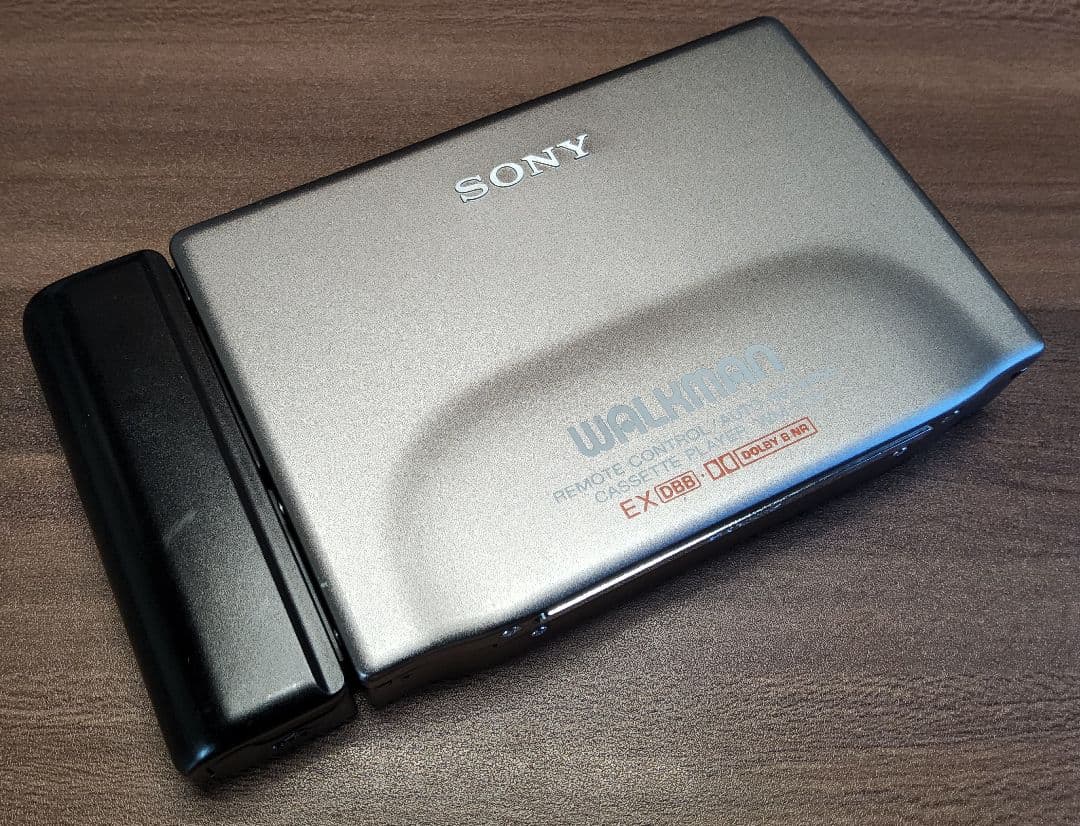 【極美品 レア！】SONY ウォークマン WM-702 シルバー ジャンク