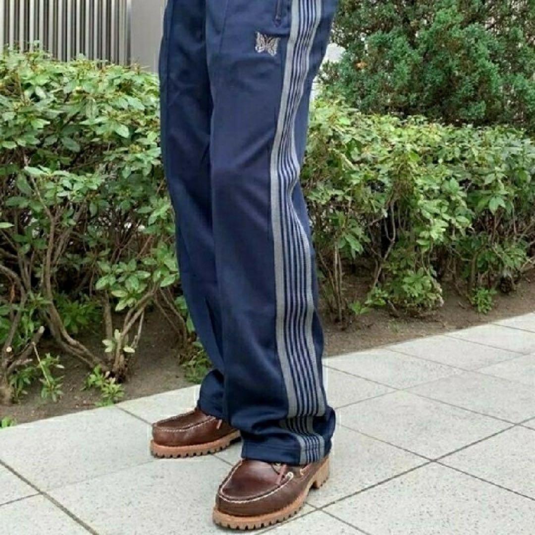 Needles トラックパンツ　navy 美品