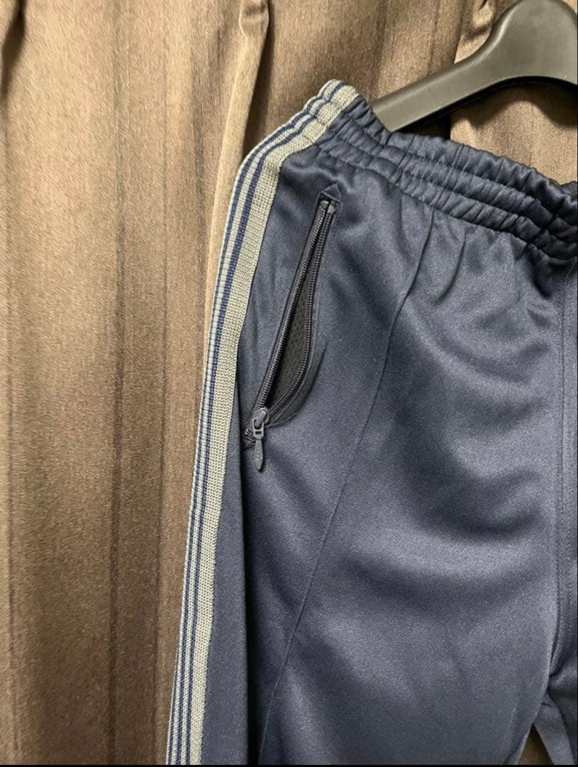 Needles トラックパンツ　navy 美品