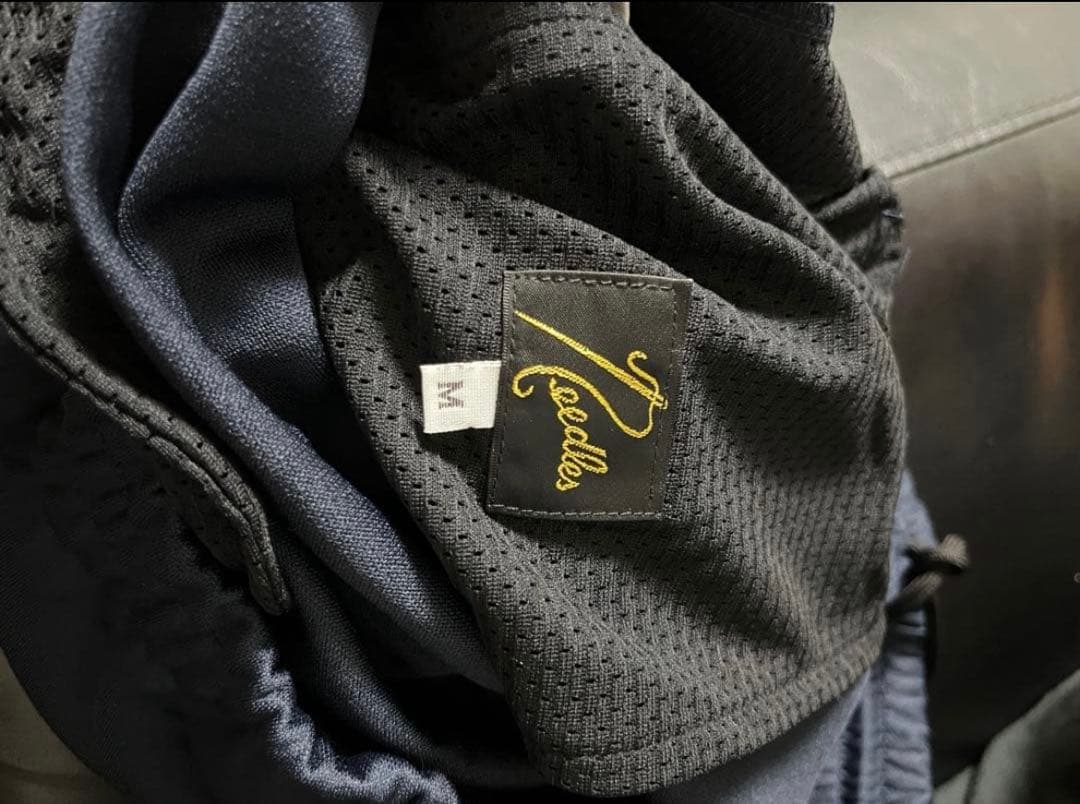 Needles トラックパンツ　navy 美品