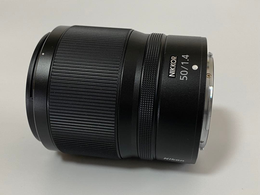 【美品】NIKKOR Z 50mm f1.4 単焦点レンズ　ニコンZマウント用