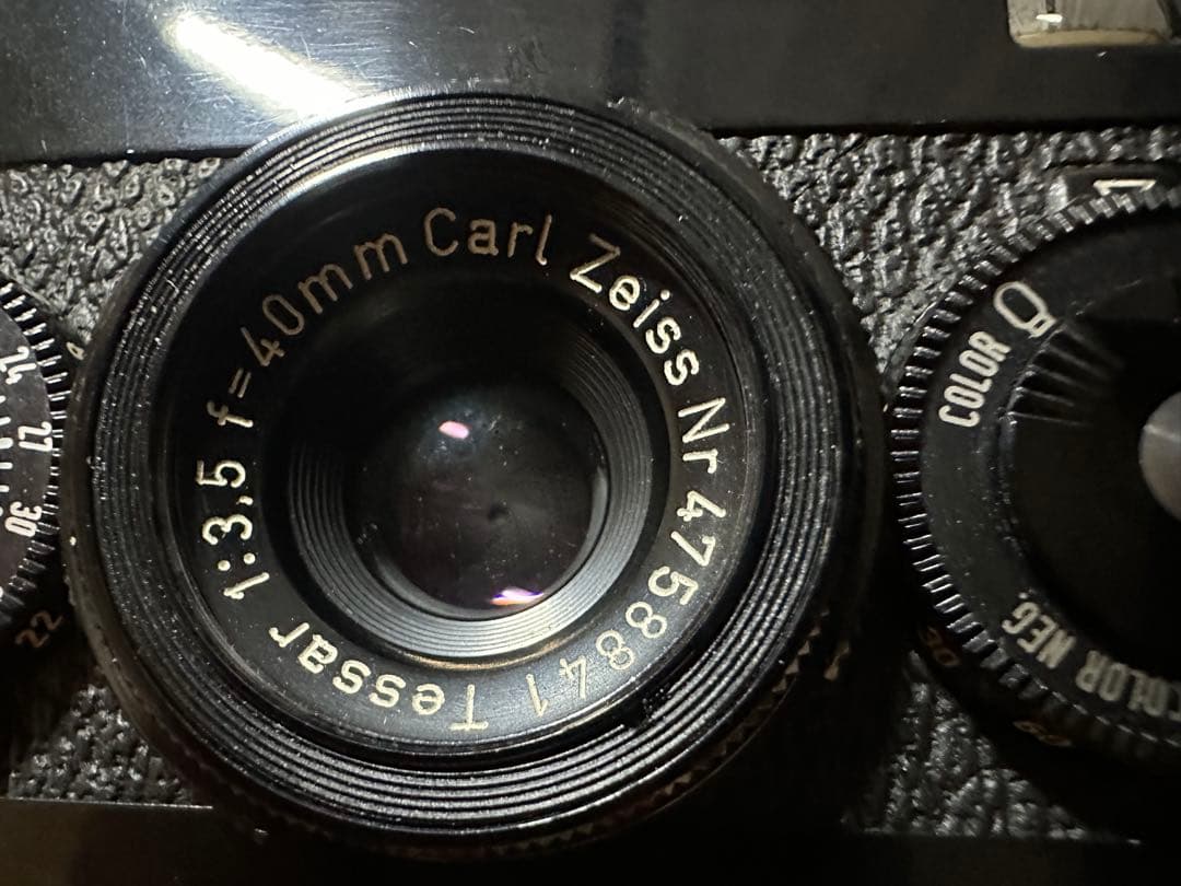 フィルムカメラ Rollei 35 made in Germany