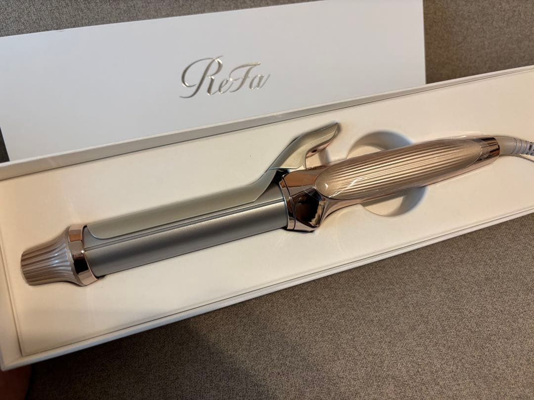 ReFa リファカールアイロン　プロ＋シャンパングレージュ