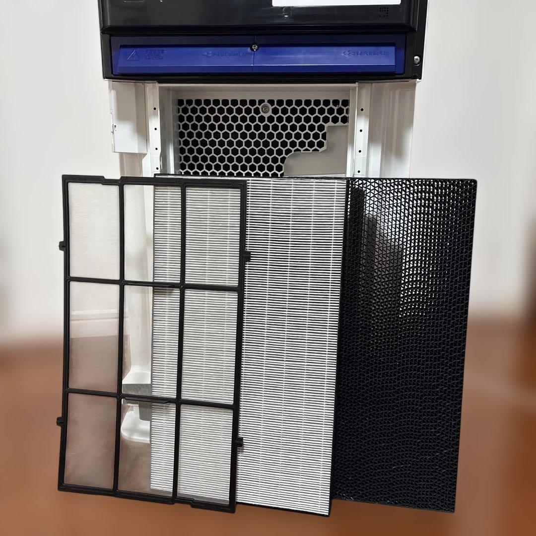 DAIKIN 加湿ストリーマ空気清浄機 MCK70X-W キャスター付