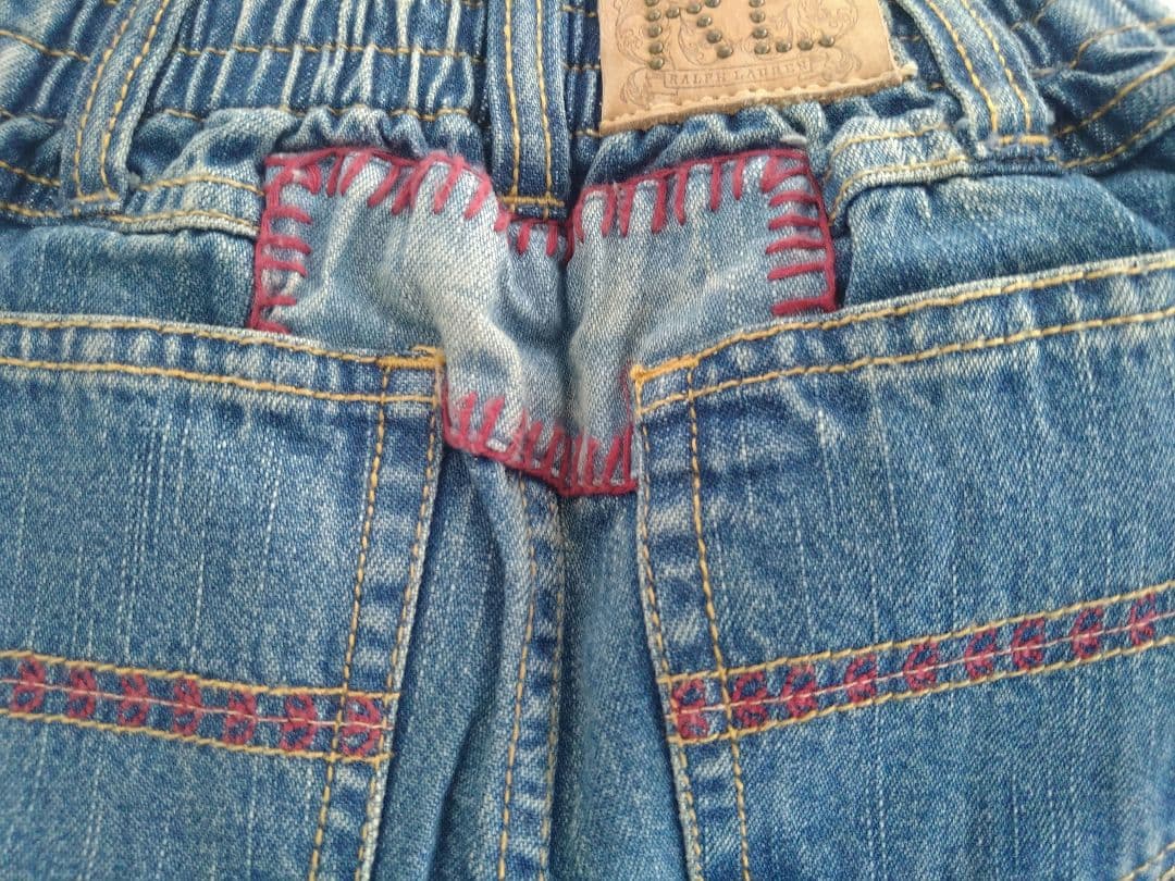 RALPHLAUREN／RL デニムパンツ 新品未使用タグ付き