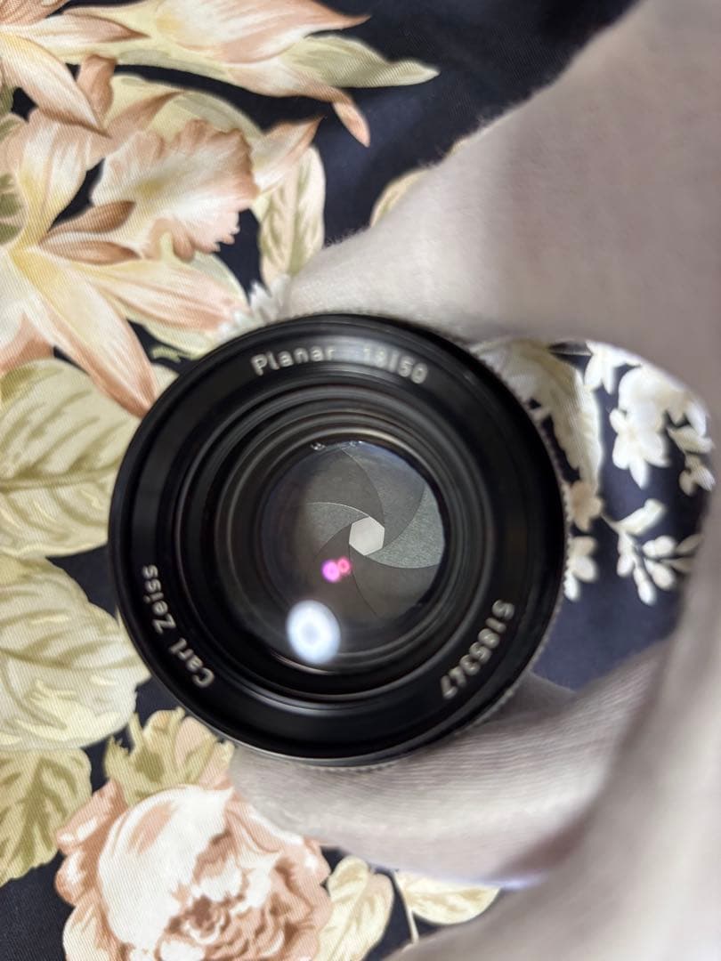 早い者勝ローライフレックスSL35 訳あり、QBMプラナー50/1.8