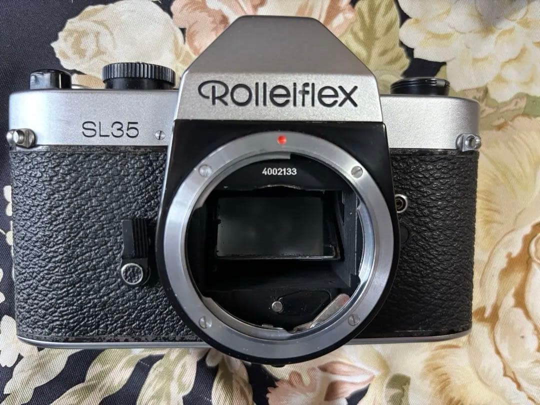 早い者勝ローライフレックスSL35 訳あり、QBMプラナー50/1.8