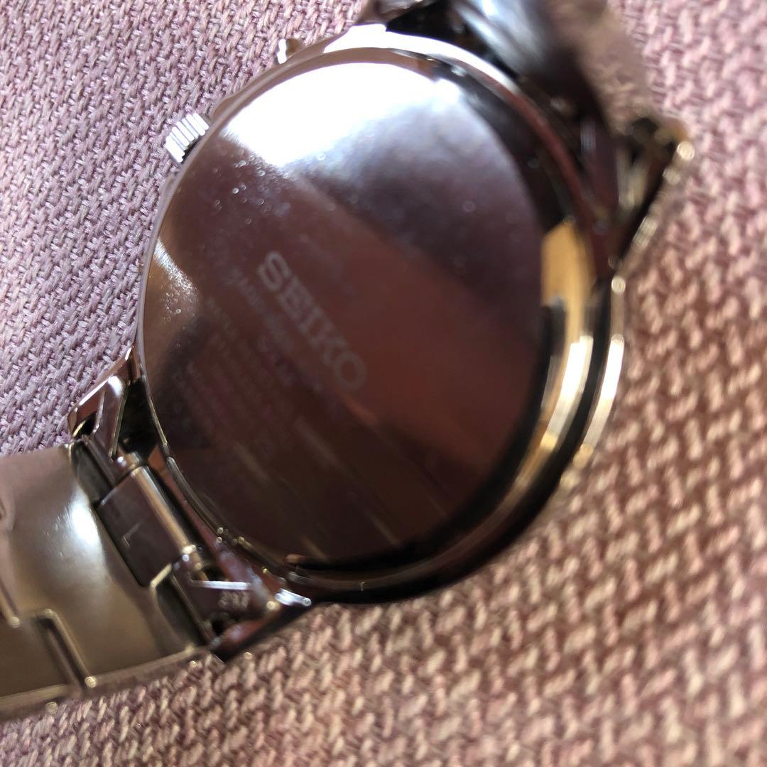 SEIKO SOLAR 電波ソーラー 時計