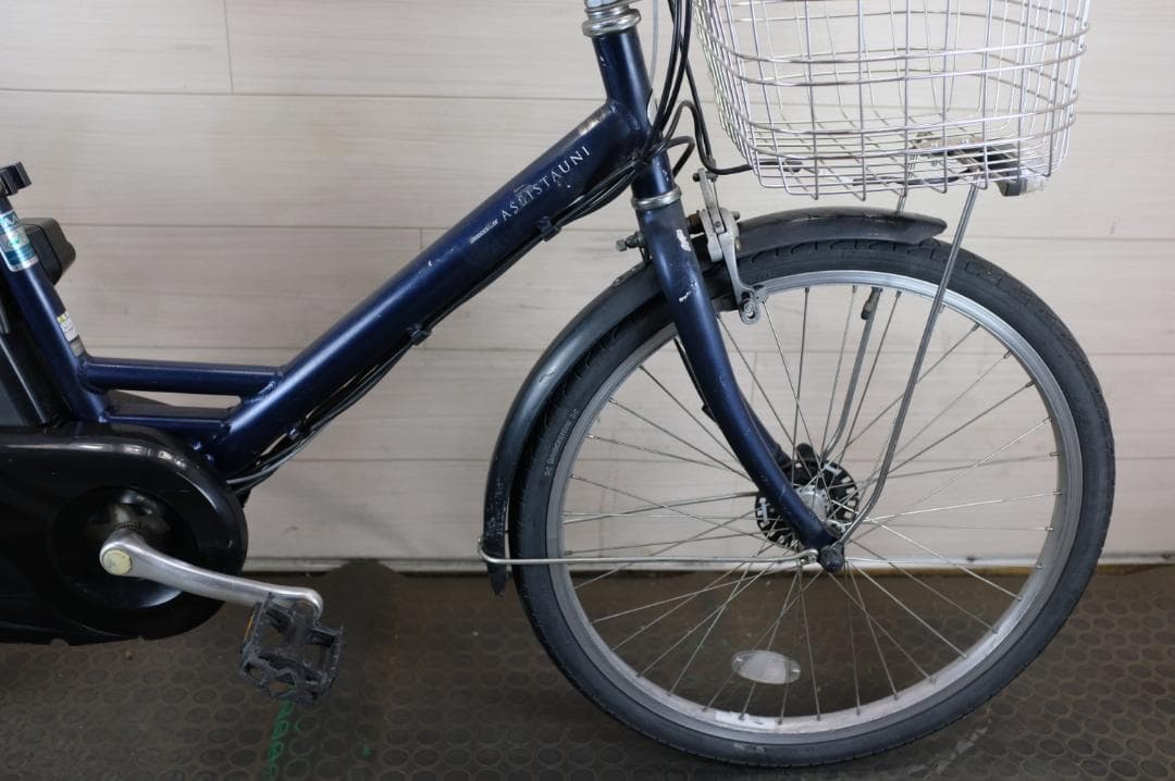 レ*迎様 電動自転車BS アシスタ　24インチ　3段　8.7Ah充電器あり