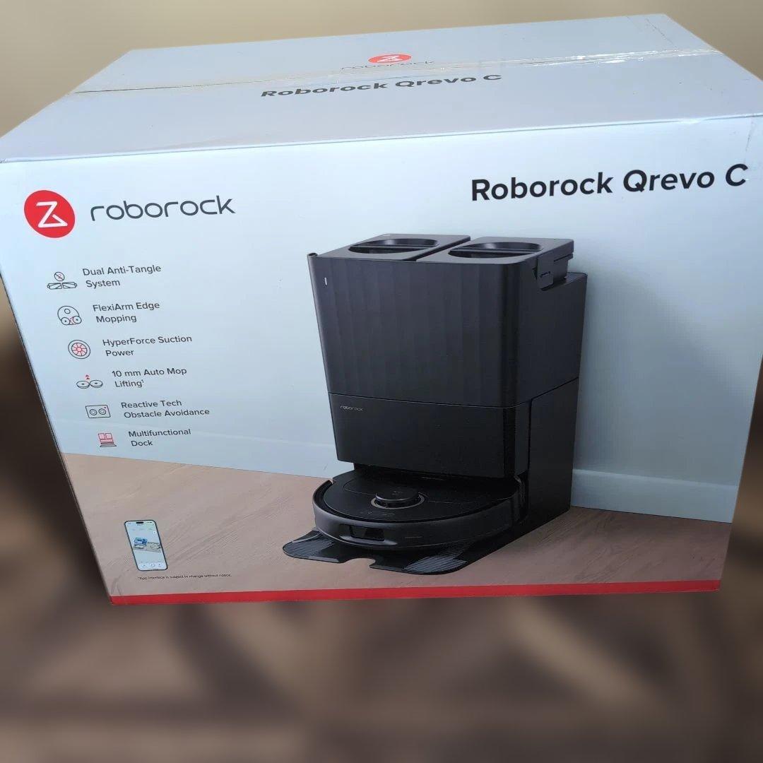 Roborock Qrevo C ロボット掃除機　本体