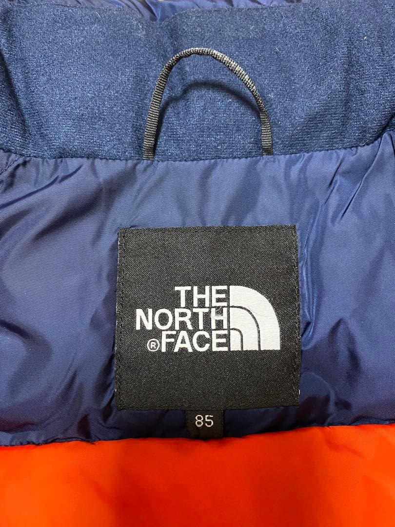 ★THE NORTH FACE★ダウンベスト ネイビー 700FP