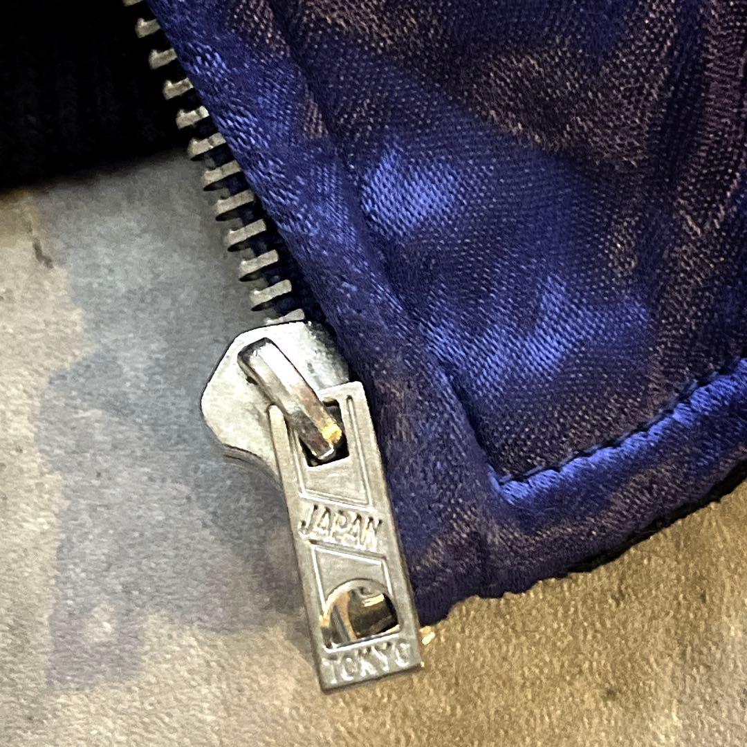 廃盤 OLD DENIME 天使と悪魔　刺繍　リバーシブル　スカジャン　y2k