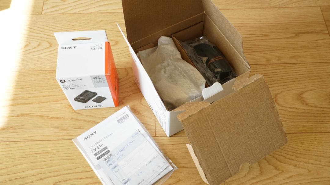 【値下げ】Sony ZV-E10パワーズームレンズキット＋チャージャーセット