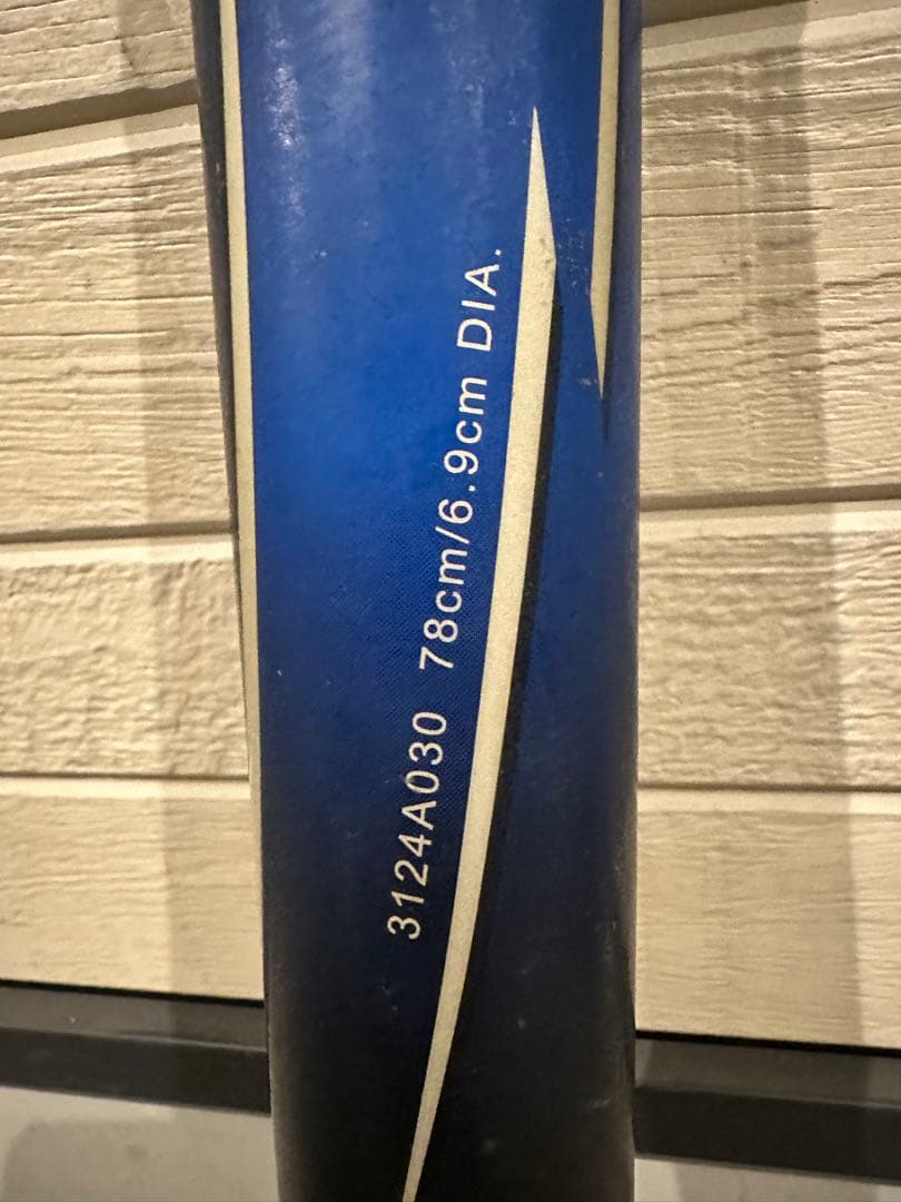 アシックス スターシャイン 2nd 少年野球 ウレタンバット　78cm