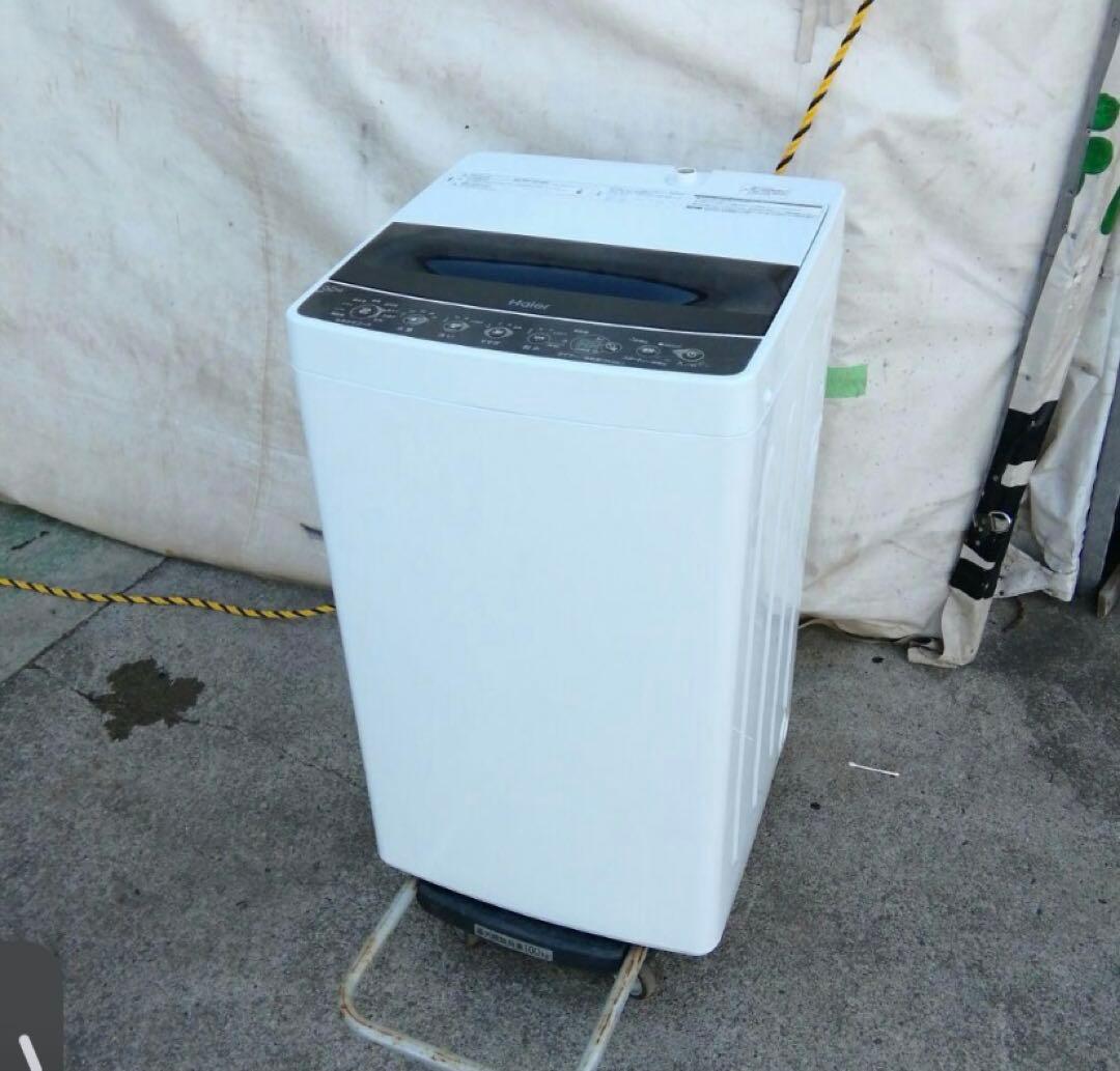 Haier JW-C55D(W)　全自動電気洗濯機　Haier 2020年製