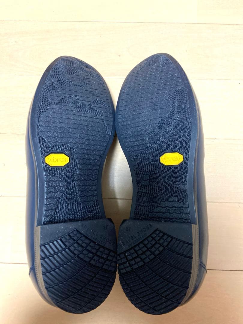 ショセ　新品未使用　トラベルシューズ　ガラスレザー