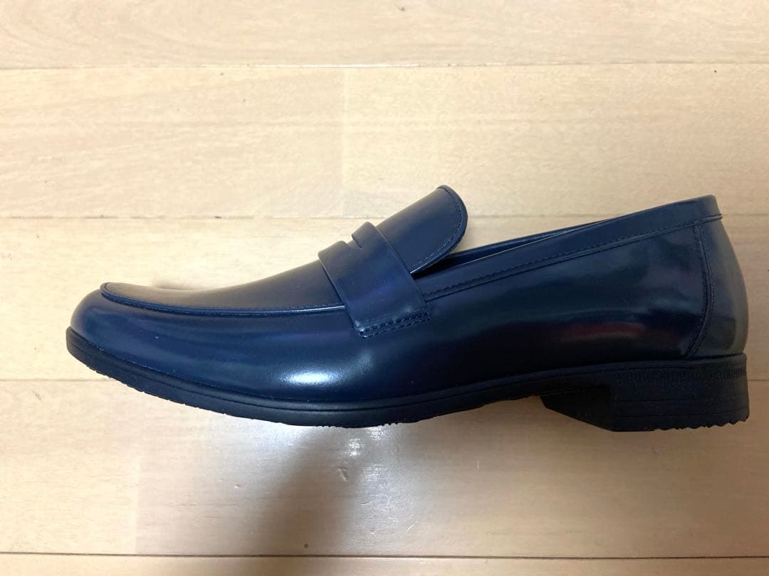 ショセ　新品未使用　トラベルシューズ　ガラスレザー