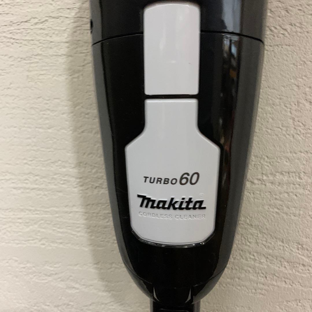 マキタ掃除機ターボ60 カタログハウス購入　黒　美品