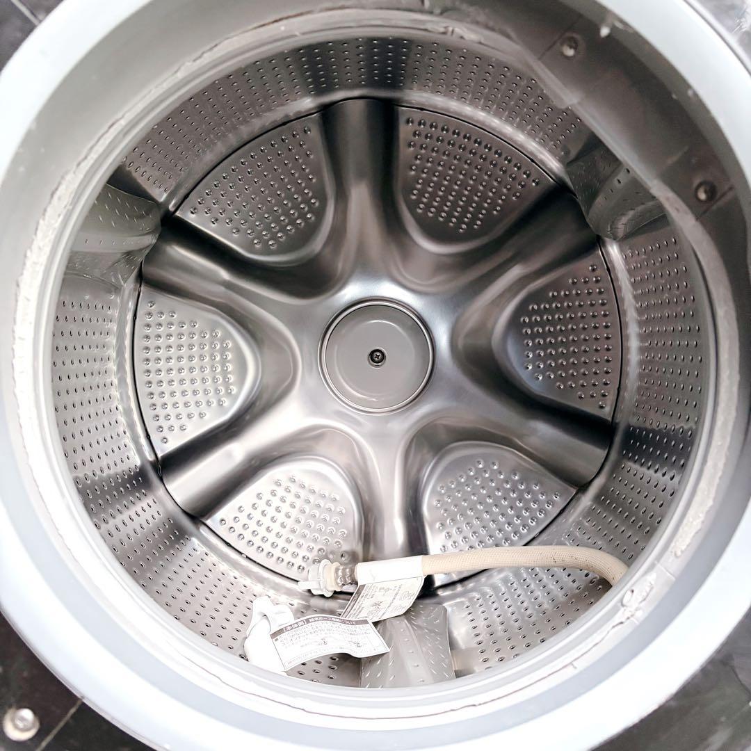 運搬取付無料！純正HITACHIビッグドラム風アイロンでシワ知らず！完動超美品！