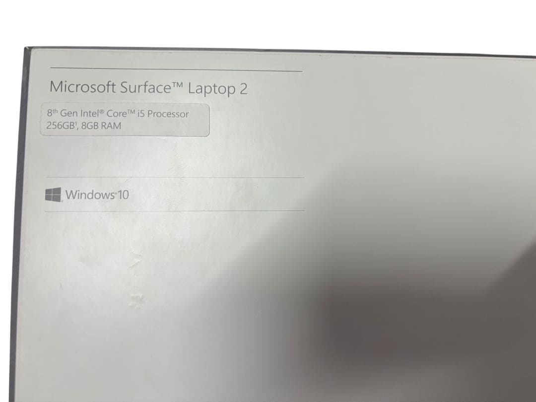その他ノートPC本体 Microsoft Surface Laptop 2 Core i5(O)