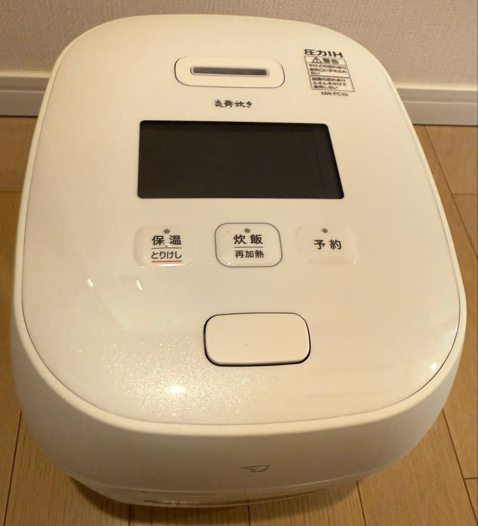 ZOJIRUSHI 極め炊き NW-FC10-WZ