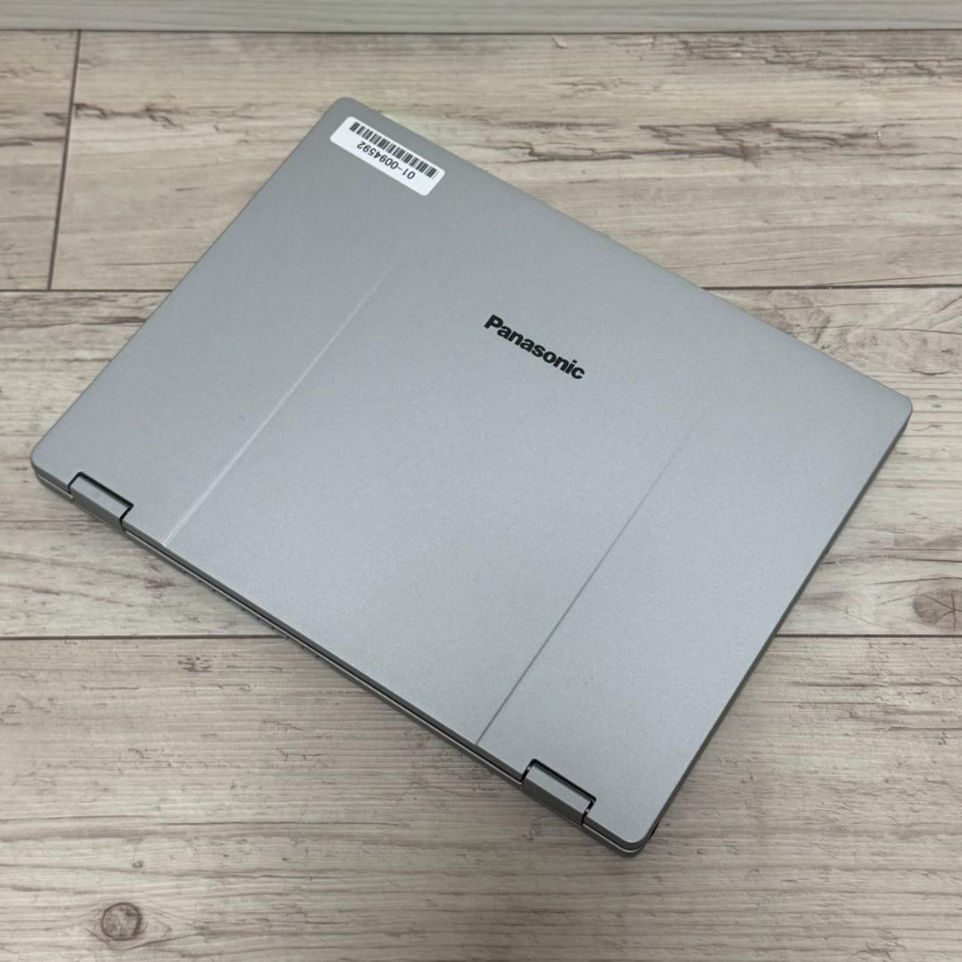 【国産❗初心者向け❗】レッツノート✨i5✨SSD256G✨8G✨カメラ✨オフィス