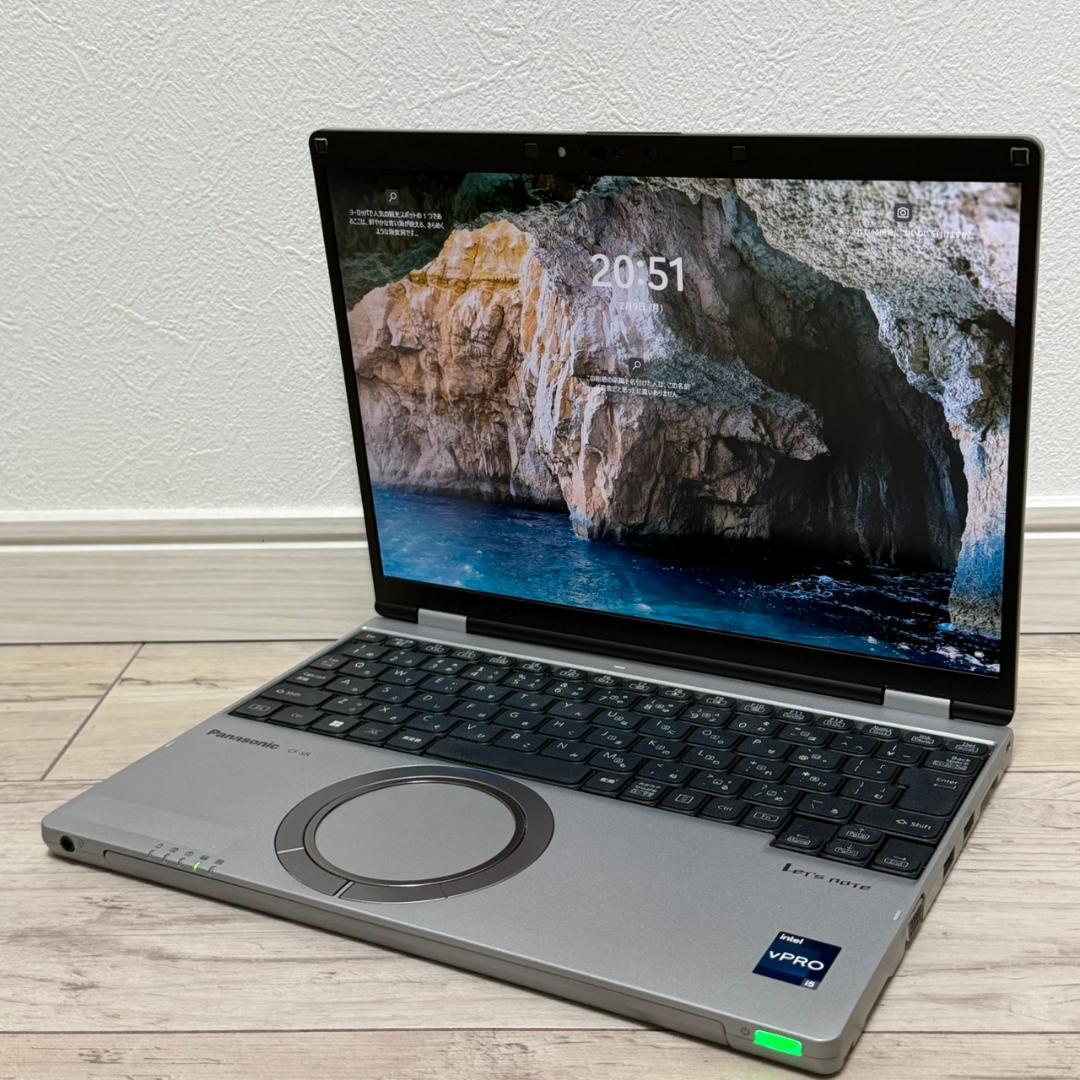 【国産❗初心者向け❗】レッツノート✨i5✨SSD256G✨8G✨カメラ✨オフィス