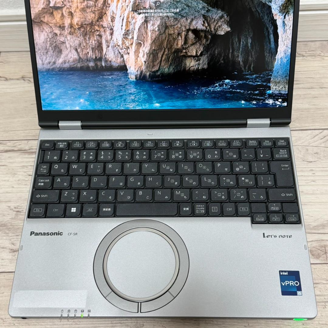 【国産❗初心者向け❗】レッツノート✨i5✨SSD256G✨8G✨カメラ✨オフィス