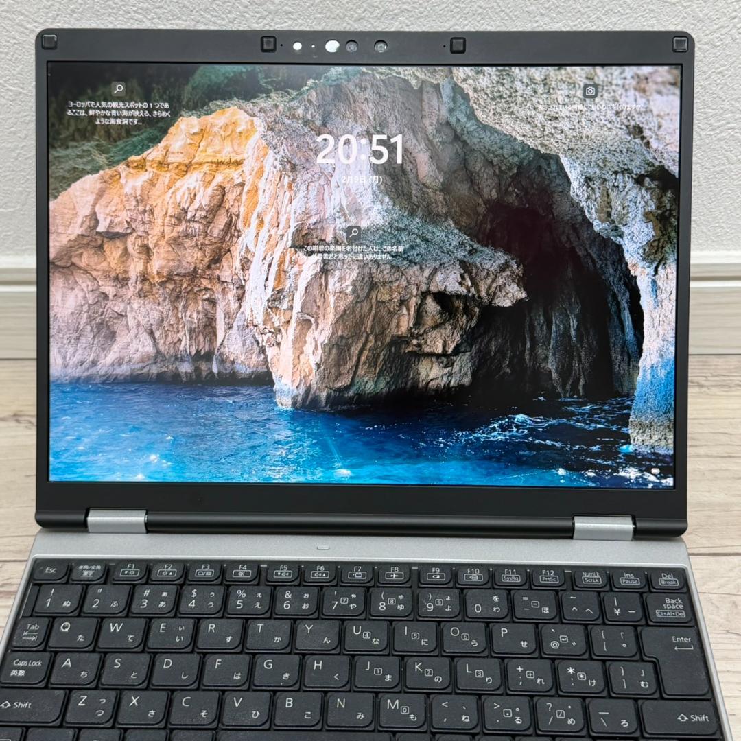 【国産❗初心者向け❗】レッツノート✨i5✨SSD256G✨8G✨カメラ✨オフィス