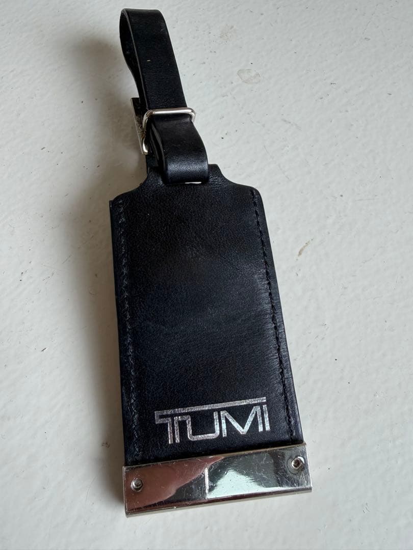 【美品】】TUMI 伊勢丹限定 2611BLE2 ビジネスバック黒 トレーサー付