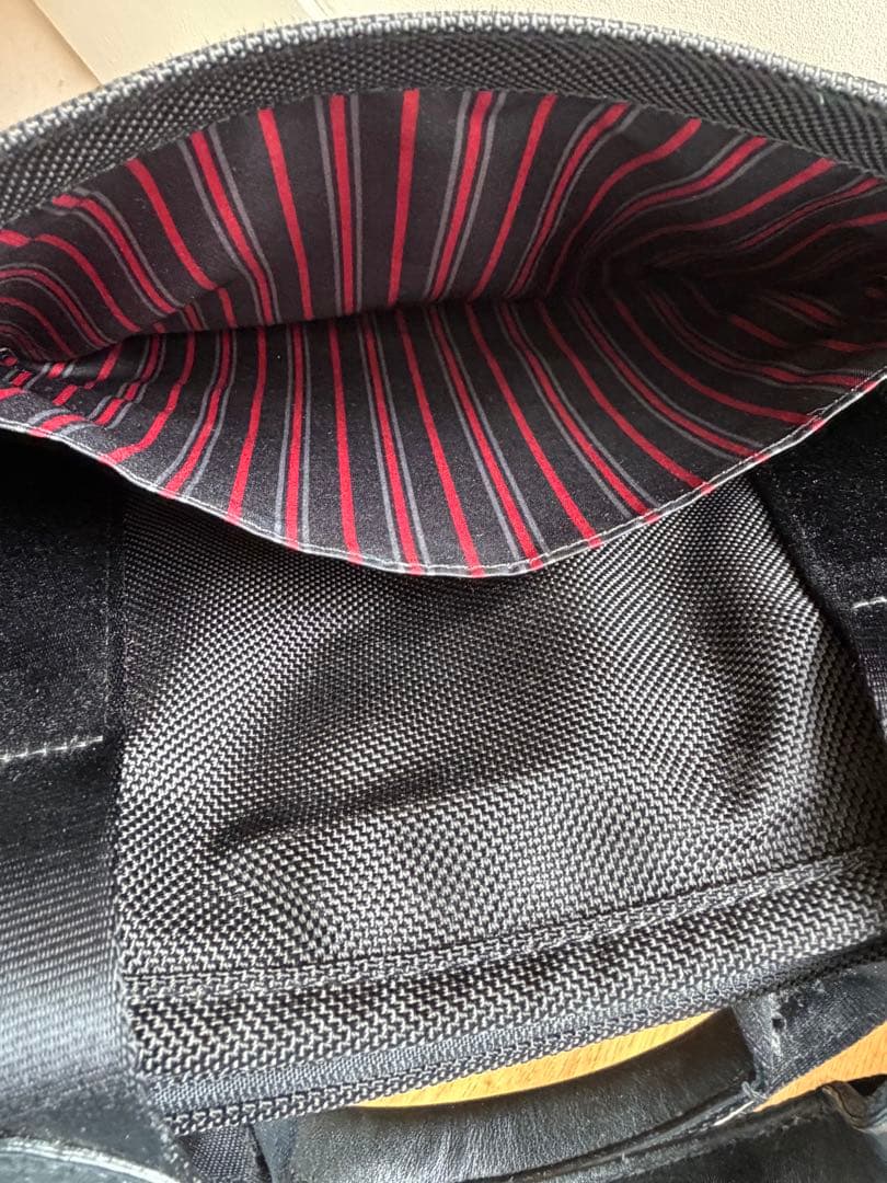 【美品】】TUMI 伊勢丹限定 2611BLE2 ビジネスバック黒 トレーサー付