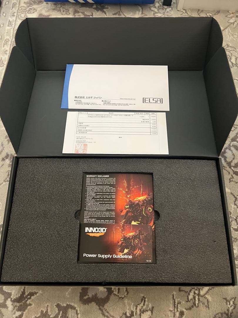 グラフィックボード・グラボ・ビデオカード INNO3D 4070ti iCHILL x3