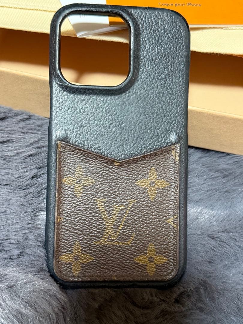 LOUIS VUITTON iPhone用ケース モノグラム　 13pro