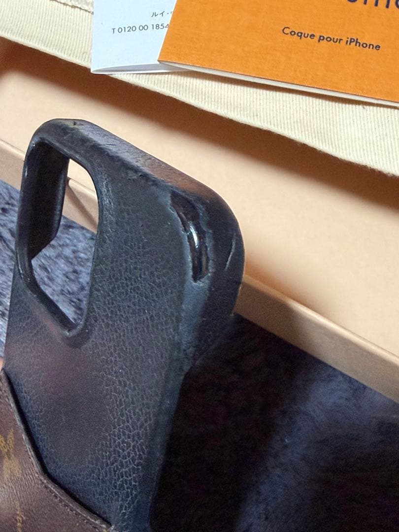 LOUIS VUITTON iPhone用ケース モノグラム　 13pro